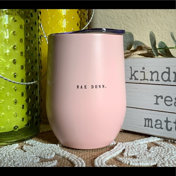 NWT Rae Dunn ‘Rosé All Day’ Wine Glass - Picture 2 of 5